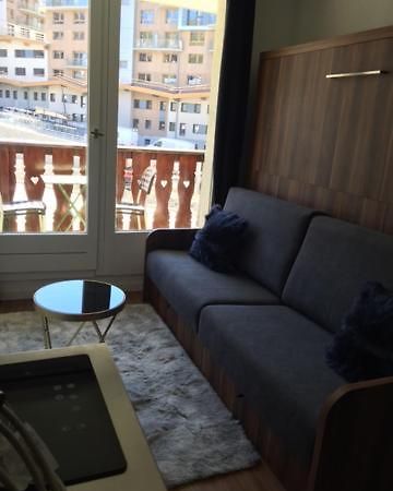 Studio Cabine Chalet Club III Entierement Renove Tignes Zewnętrze zdjęcie